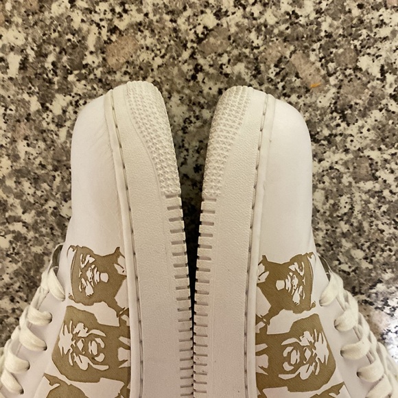 Nike Air Force One ‘07 SPRM Players / Size 11.5 / 315184-111 - Picture 6 of 13